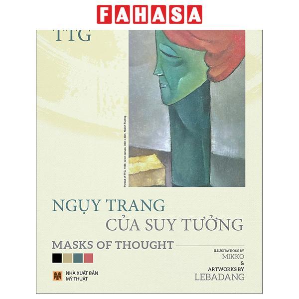 Sách - Ngụy Trang Của Suy Tưởng - Masks Of Thought - Bìa Cứng