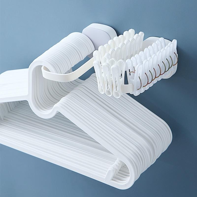 Móc Treo Đồ Gắn Tường Không Đục Lỗ Đa Năng Có Thể Điều Chỉnh