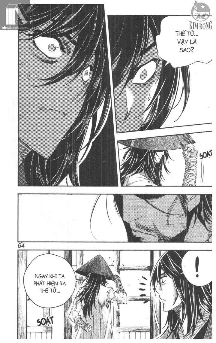 kiếm khách baek dong so chapter 69 19