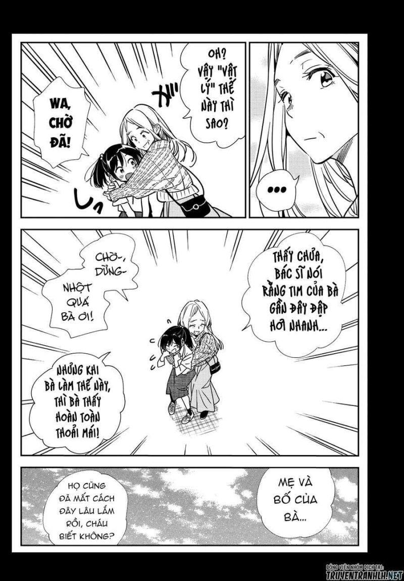 dịch vụ cho thuê bạn gái chapter 202 16