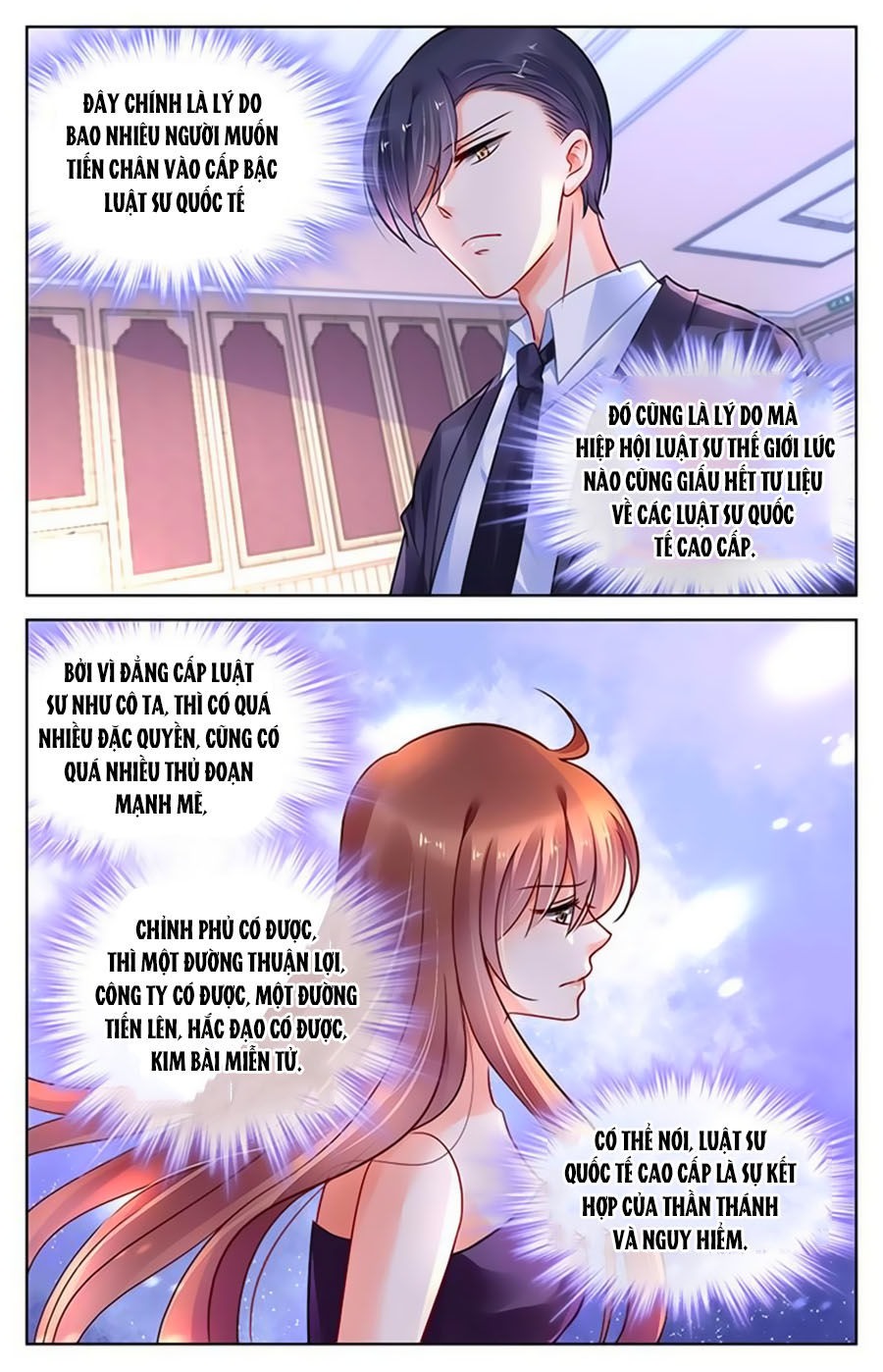 thuần tình nha đầu hoả lạt lạt 2 chapter 26 1