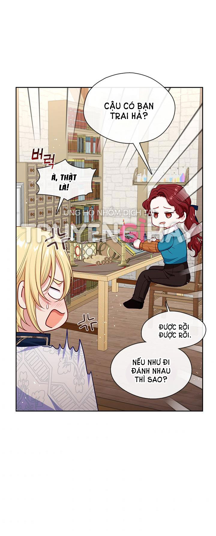 cẩn thận nữ phụ phản diện đấy! chapter 121 32