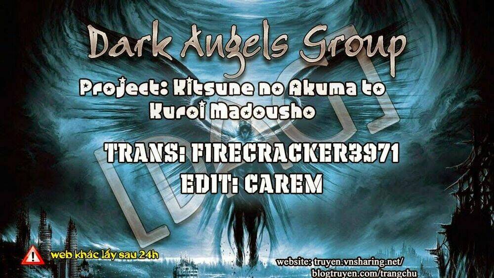 kitsune no akuma to kuroi madousho chapter 26 1