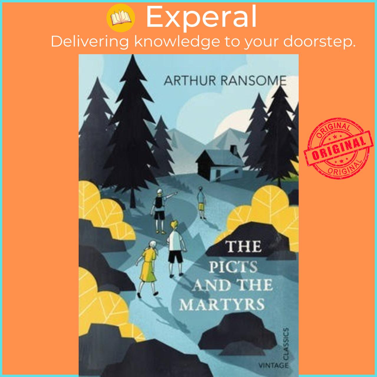 Sách - The Picts and the Martyrs : or Not Welcome At All by Arthur Ransome