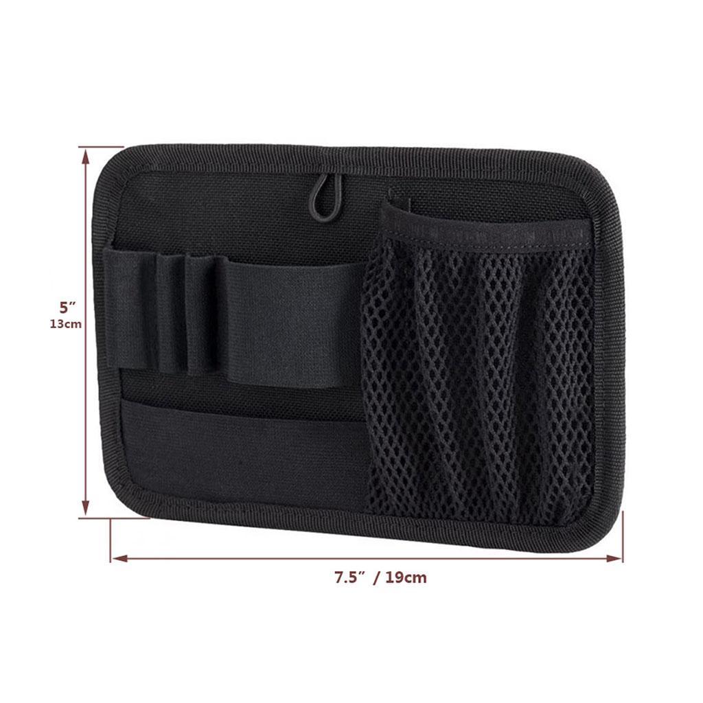 3x Tactical Bag Insert Modular Multi-purpose Wallet Belt Pouch Key Holder