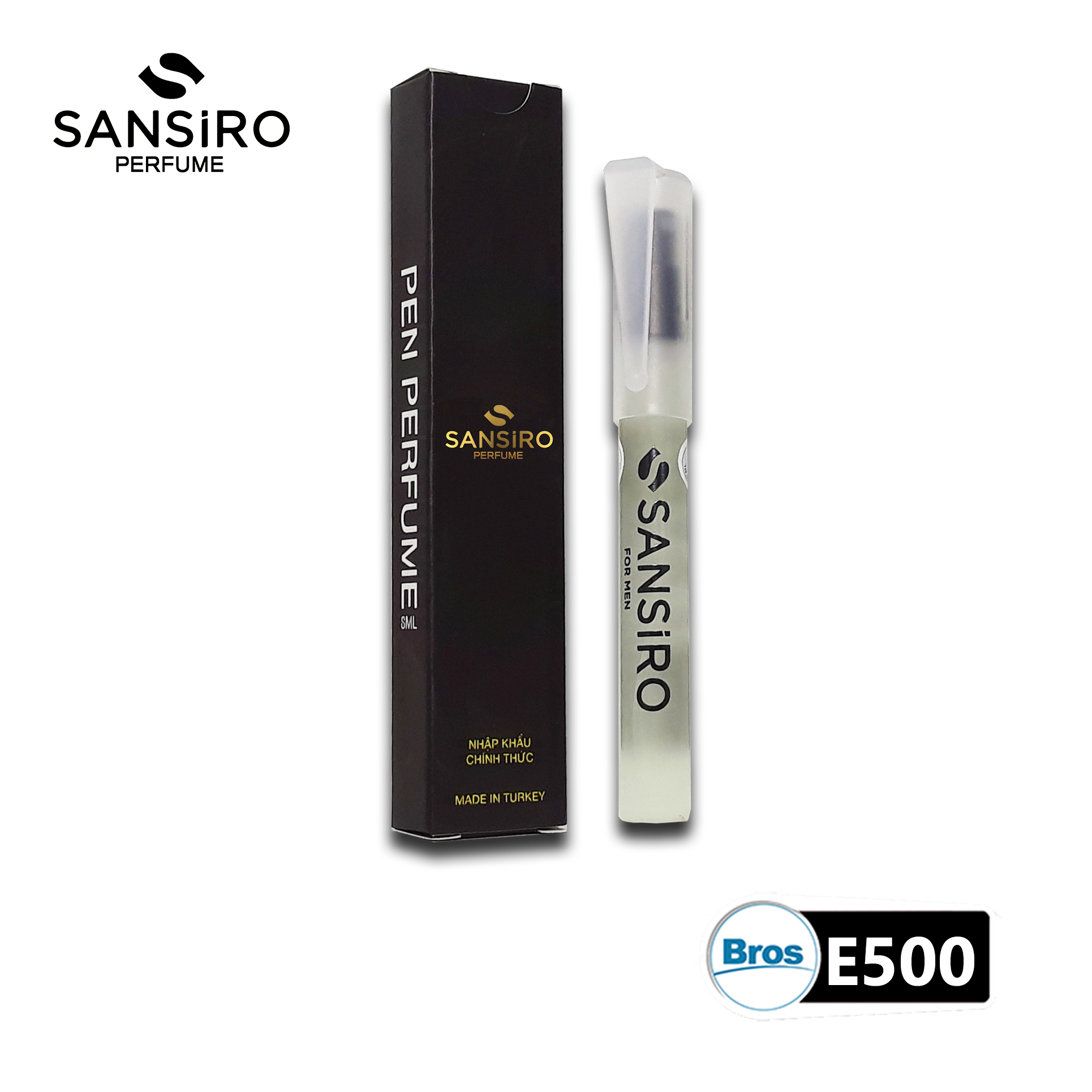 Nước hoa Sansiro 8ml cho nam - E500