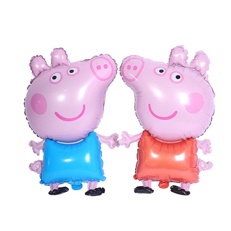 Combo trang trí sinh nhật cho bé birthday Peppa Pig CCH30