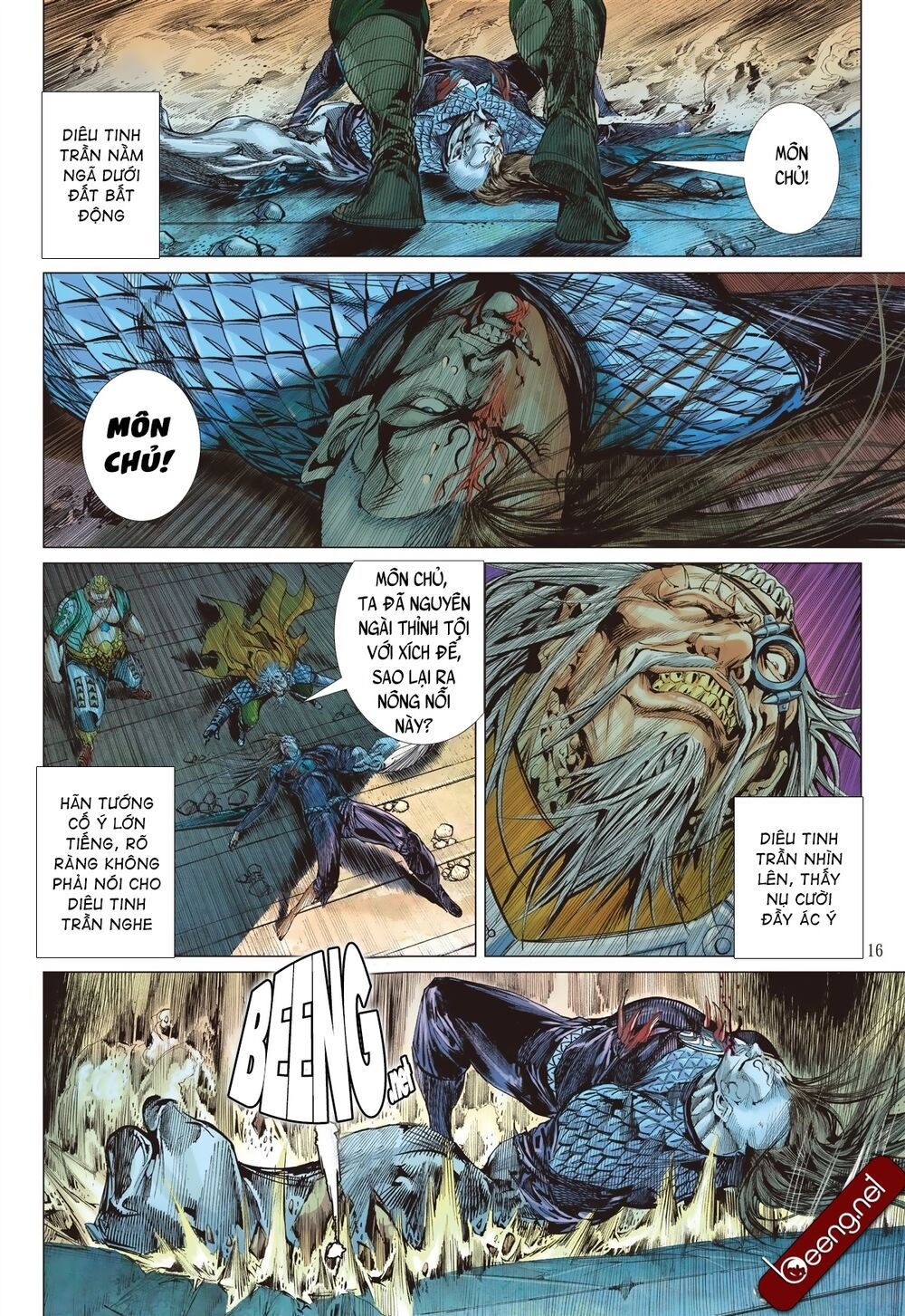 sơn hải kinh truyện chapter 207 14