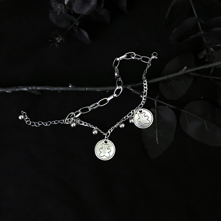 Vòng tay Unisex lắc tay nữ phong cách và đẹp