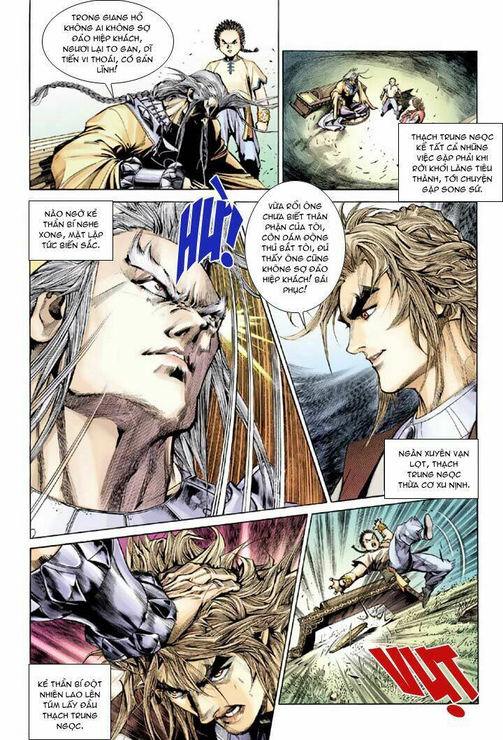 hiệp khách hành chapter 6 9