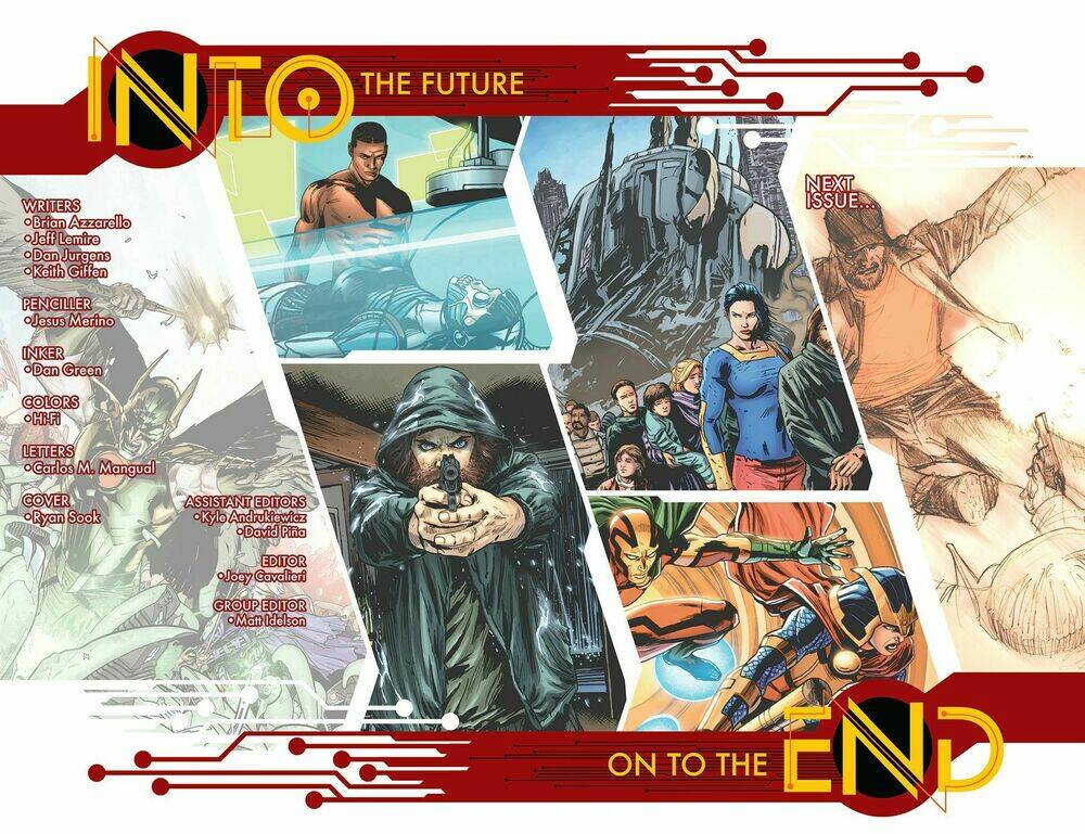 the new 52: futures end chapter 12 20