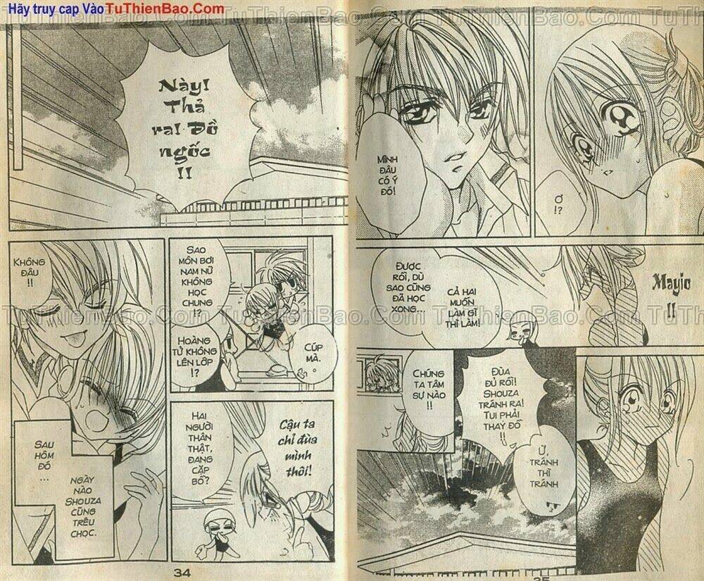 hoàng tử thanh xuân chapter 1 18