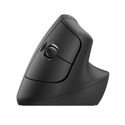 Chuột công thái học không dây Logitech Lift Vertical Ergonomic - Hàng Chính Hãng