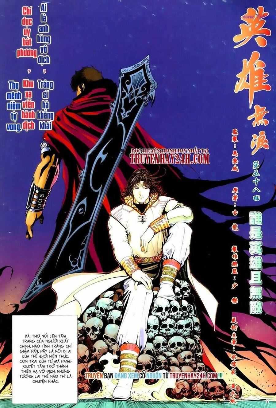 anh hùng vô lệ chapter 58 5