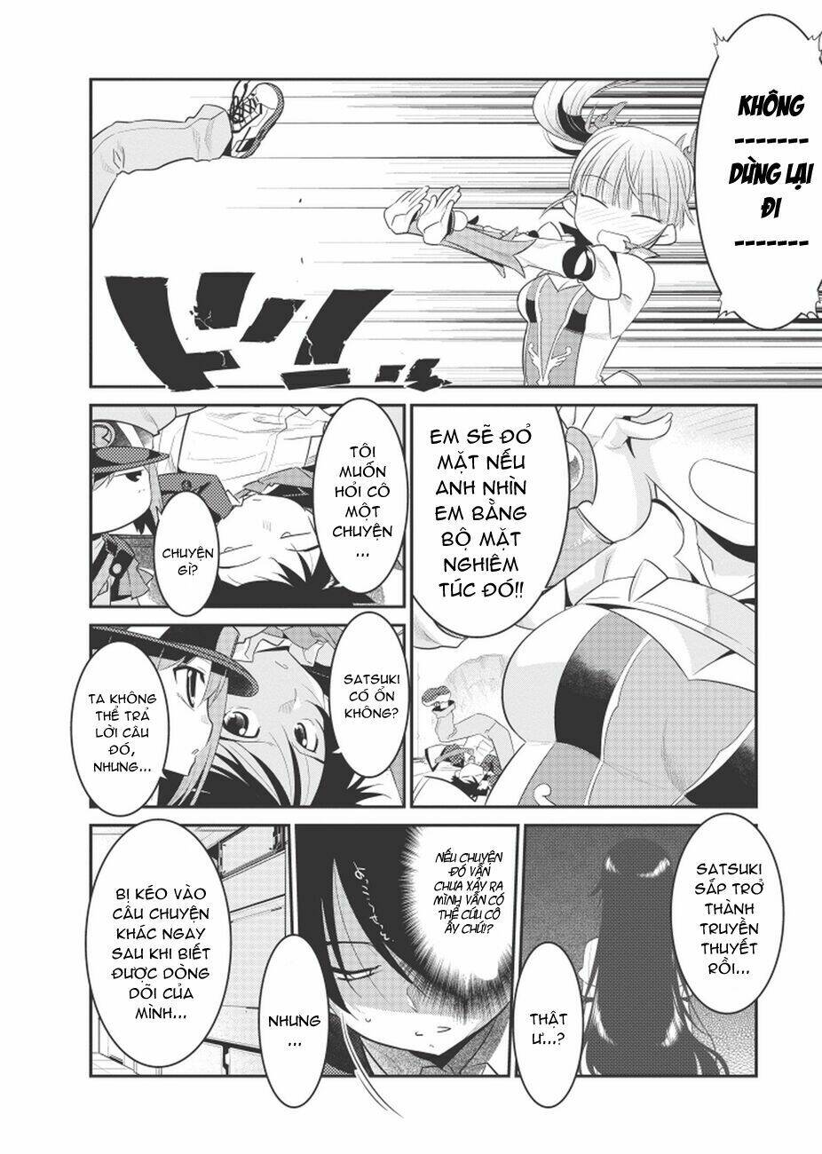 ore ga heroine o tasukesugite sekai ga little mokushiroku!? chapter 2 25