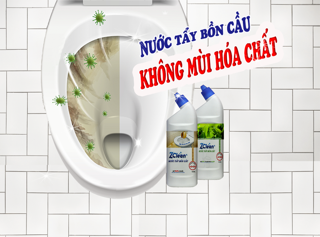 Combo Siêu tẩy PRO : Tẩy cặn Canxi trên sen vòi + Tẩy bồn cầu ố vàng