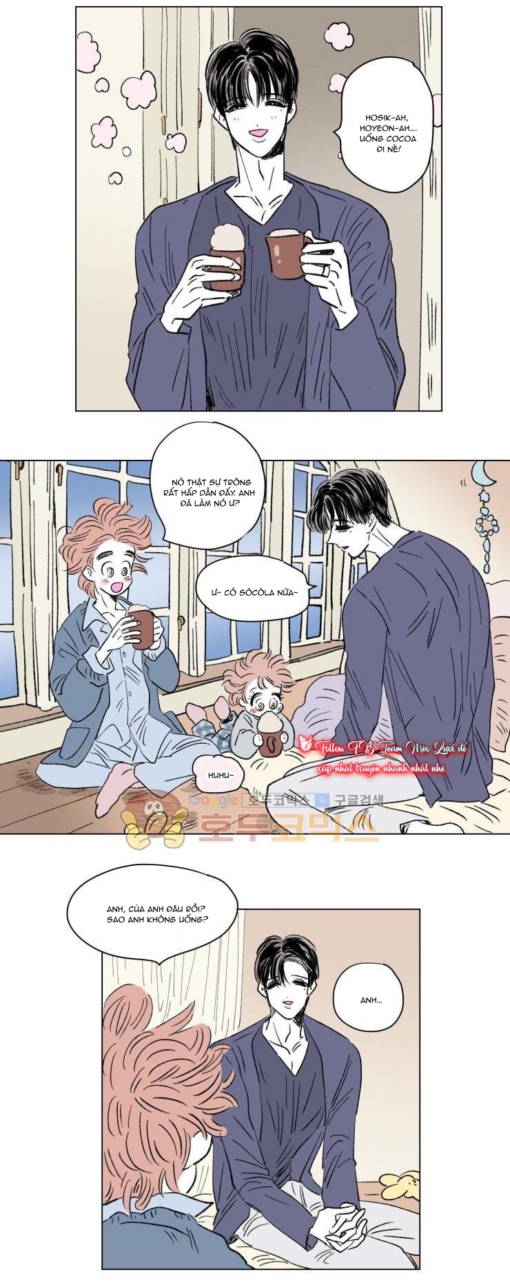 câu chuyện của hosik chapter 75 4