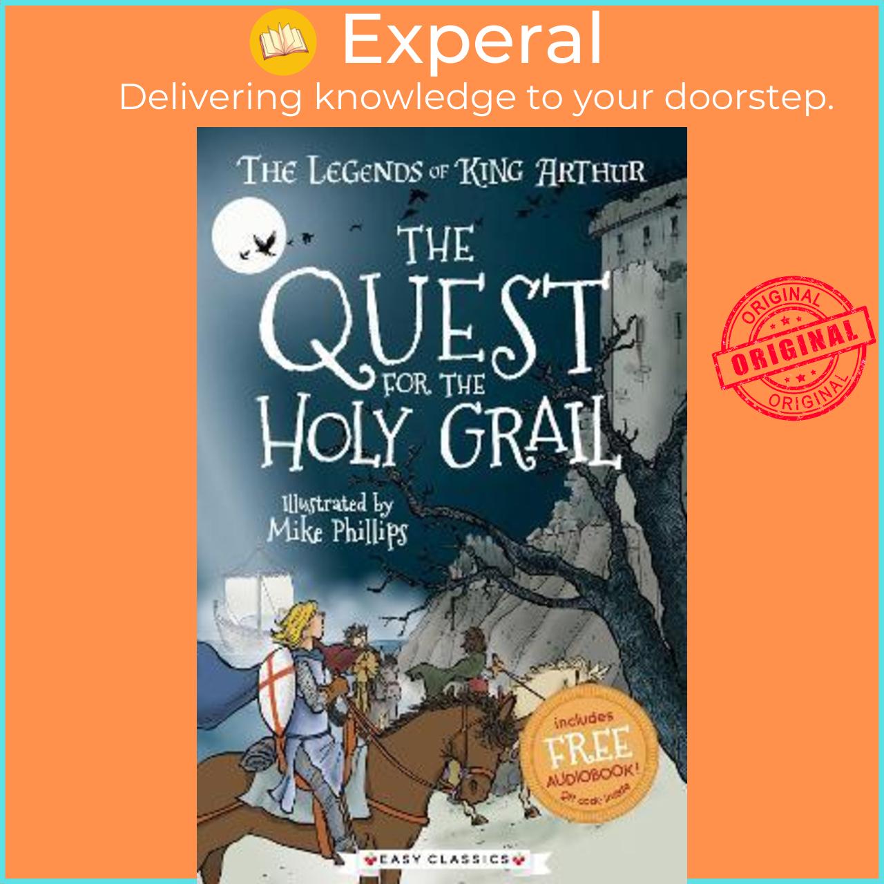 Sách - The Quest for the Holy Grail by Tracey Mayhew
