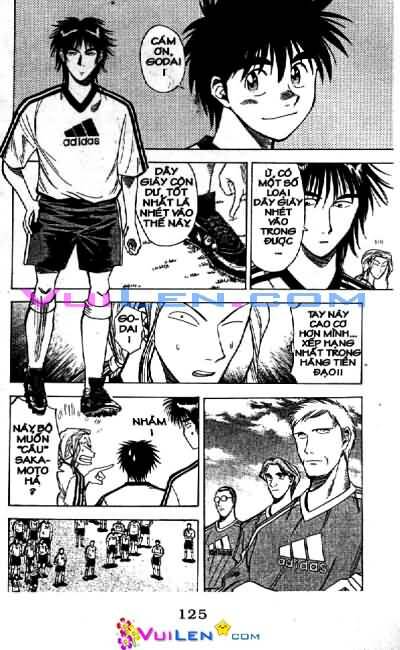 vũ điệu trên sân cỏ - fantasista chapter 5 126