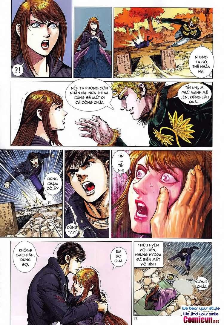 kungfu (công phu) chapter 32 16