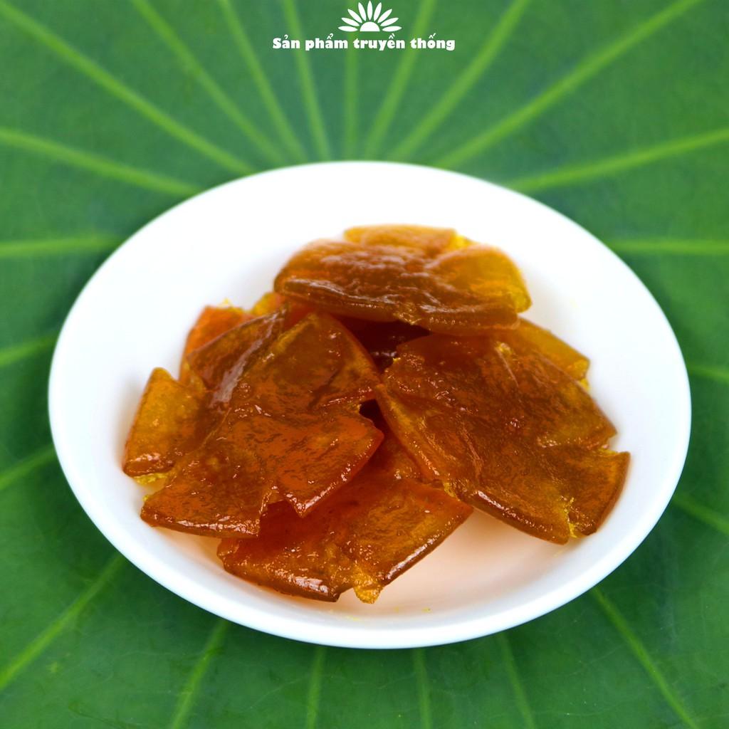 Tắc chưng đường phèn sấy dẻo Tư Bông- Hũ 150g