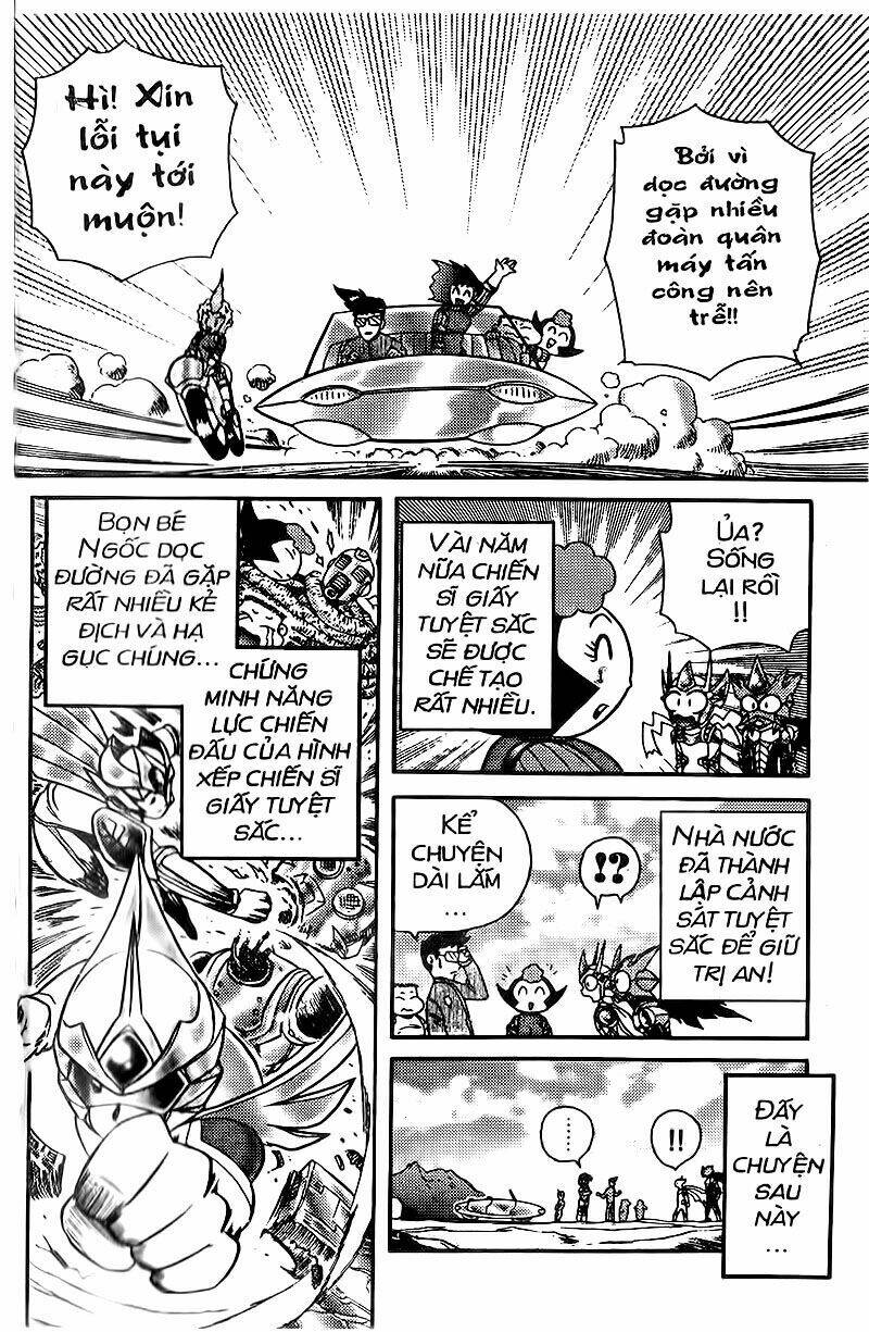 hiệp sĩ giấy - origami fighter chapter 87 29