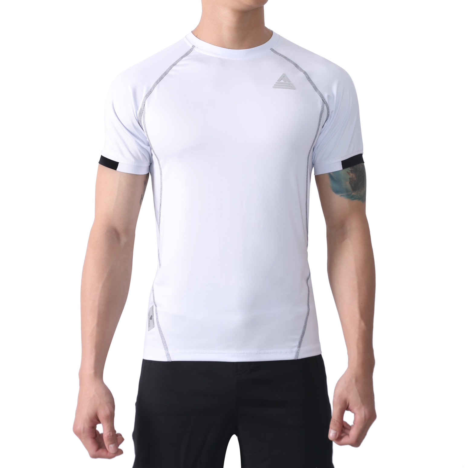 Áo thun nam thể thao Fitme Body Compression chất thun co giãn ôm body cao cấp