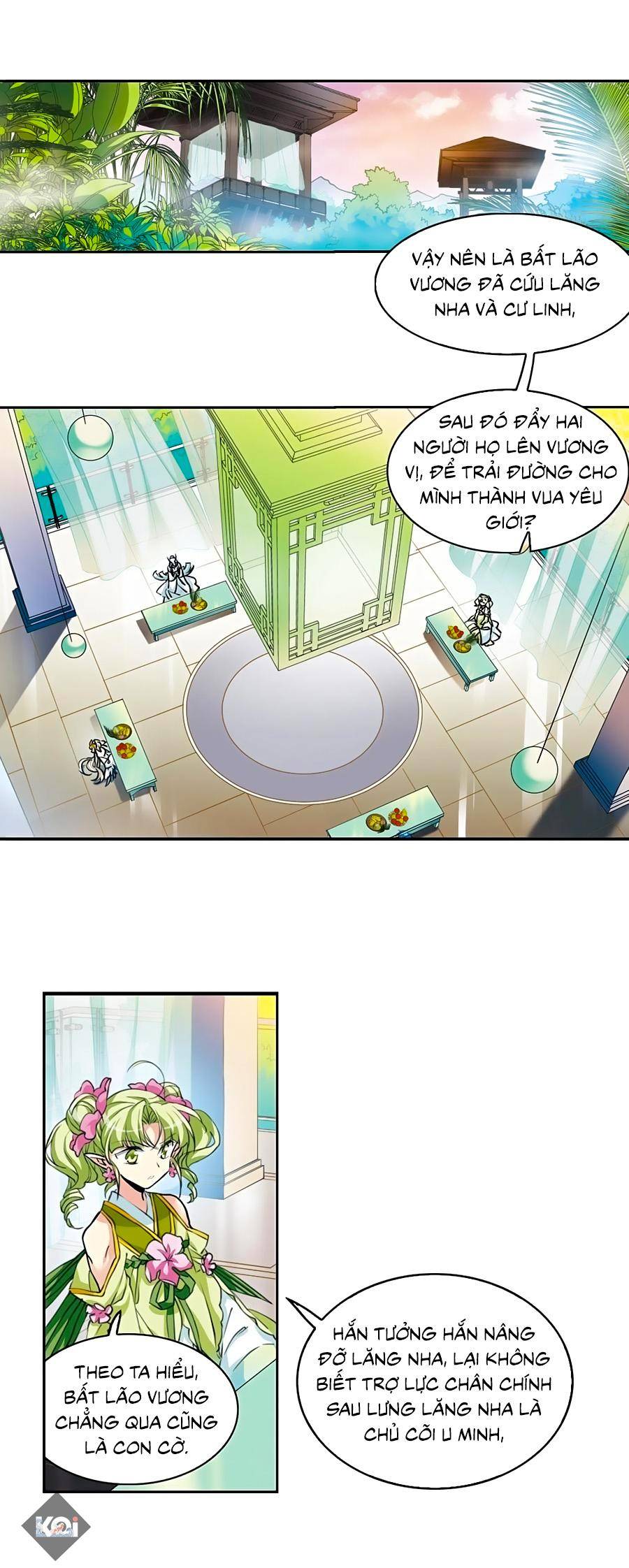 tam nhãn hao thiên lục chapter 308.2 7