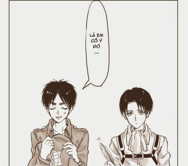 đại chiến titan - doujinshi levieren chapter 31 5