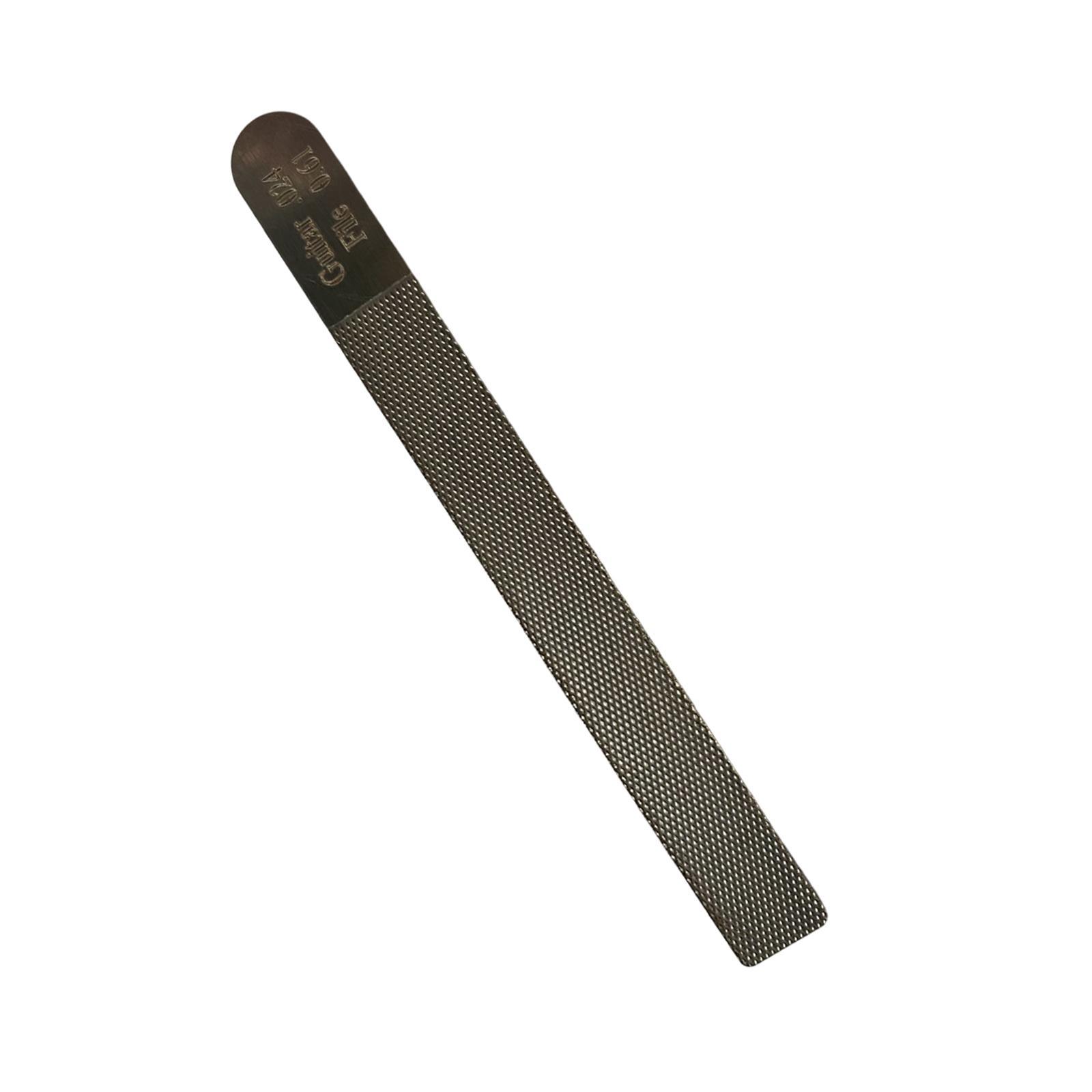 Guitar Nut files Leveling Tool Guitar Fret Crowning File for Violin Ukulele Bass