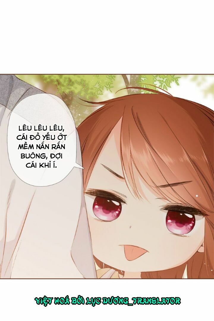 Tình yêu là màu hoa anh thảo chapter 36.1 17