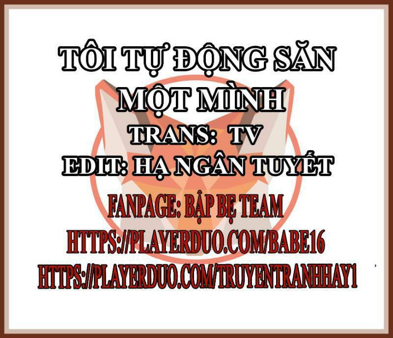 tôi tự động săn một mình chapter 33 2