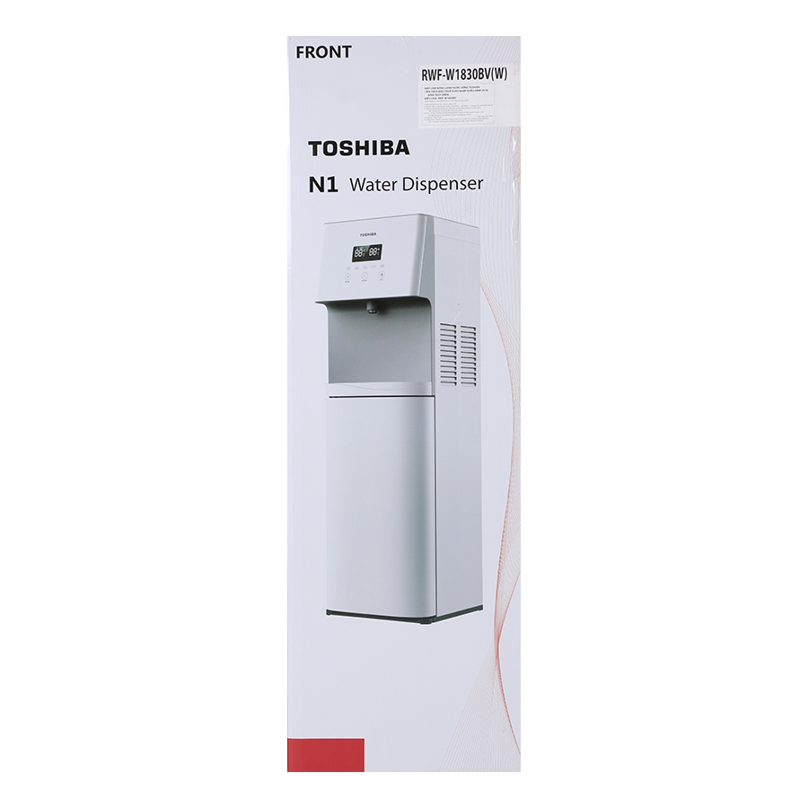 Cây Nước Nóng Lạnh Toshiba RWF-W1830BV(W) - Hàng Chính Hãng