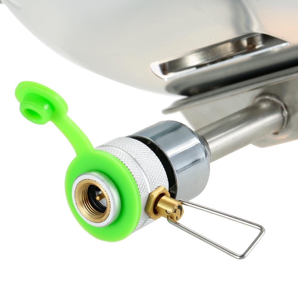 Lò Sưởi Bếp Gas Cắm Trại Hai Đầu Tia Hồng Ngoại Di Động Brs H22