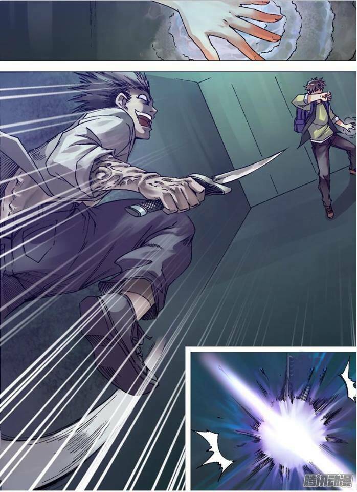 thần ảnh mê hành chapter 2 12