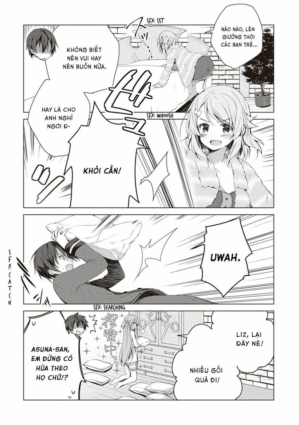 sword art online: aincrad night of kirito chapter 4 12