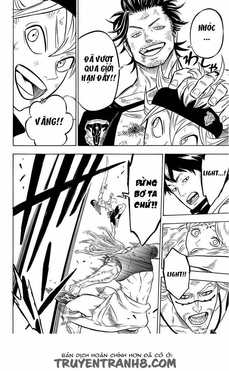 black clover - pháp sư không phép thuật chapter 53 5