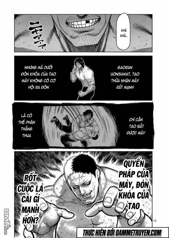 kengan ashua - zero atula chapter 3 16