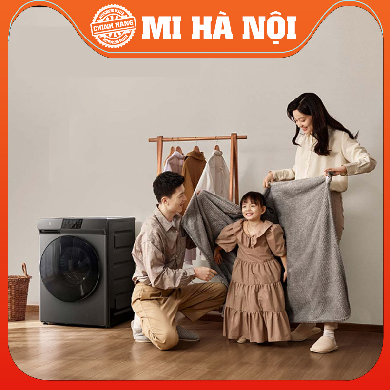 Máy giặt sấy cửa trước Xiaomi Mijia MJ202 Giặt 12kg Sấy 9kg -Hàng Chính Hãng