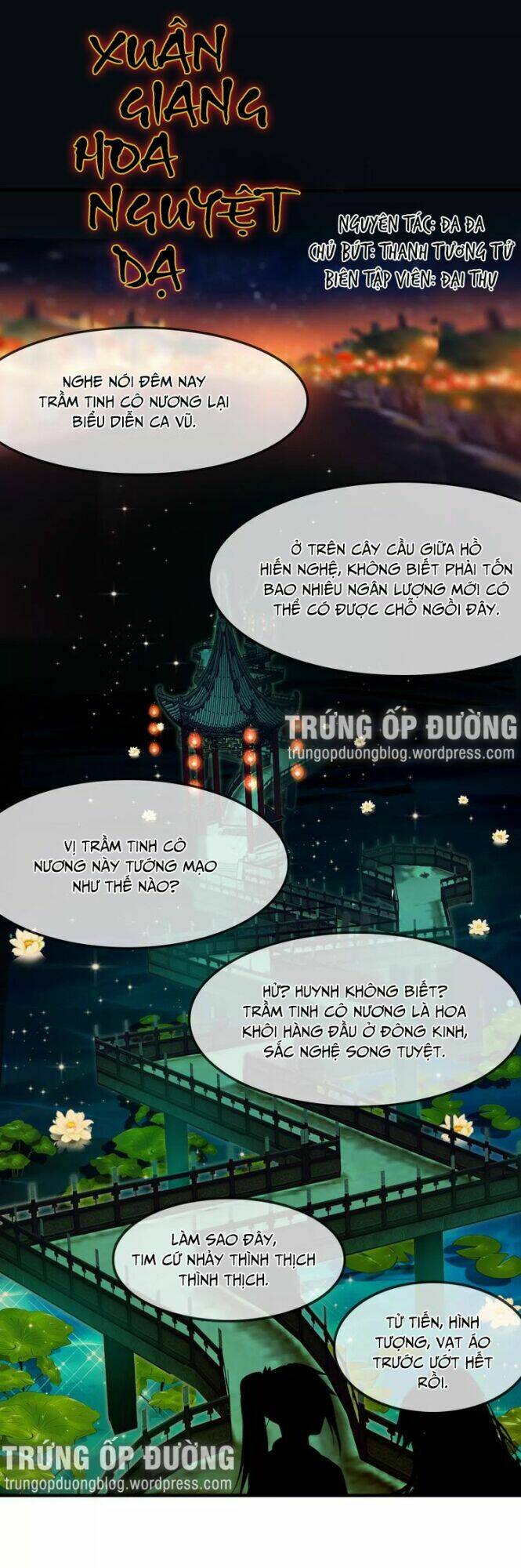 xuân giang hoa nguyệt dạ chapter 11 2