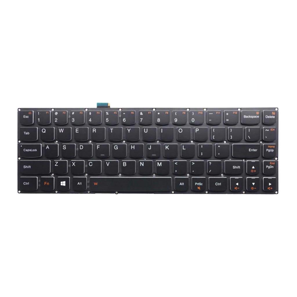 Laptop Backlit Keyboard Computer Keyboard Keyboard for Ideapad