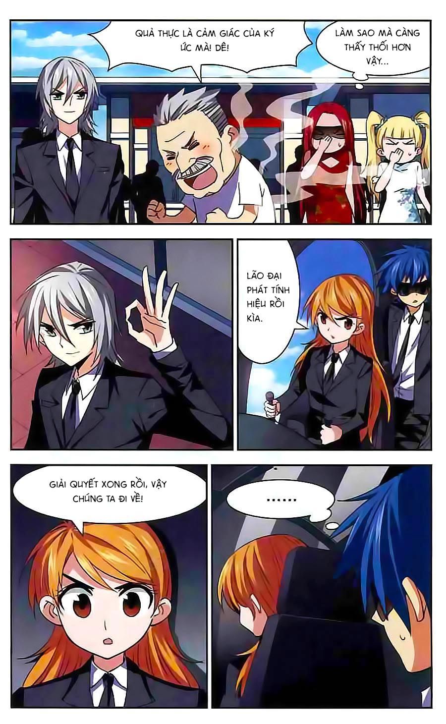 tuyết ảnh đặc phái tổ chapter 42 8