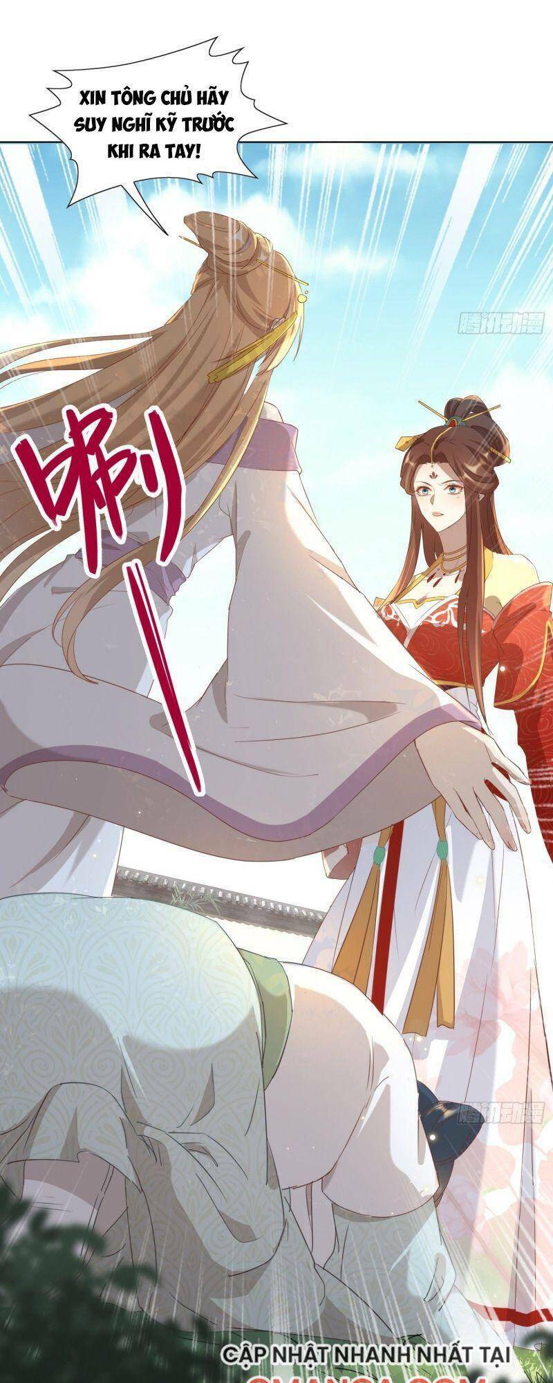 nghe nói ta là hợp hoan lão tổ? chapter 7 16