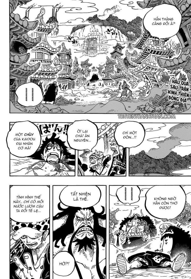 đảo hải tặc - one piece chapter 924 2