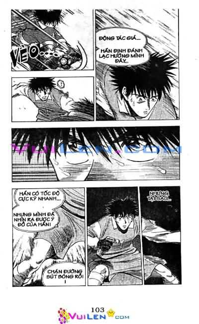 vũ điệu trên sân cỏ - fantasista chapter 8 104