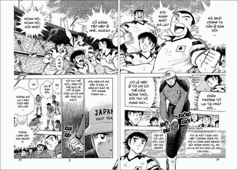 captain tsubasa world youth - hậu tsubasa chapter 22.1 3