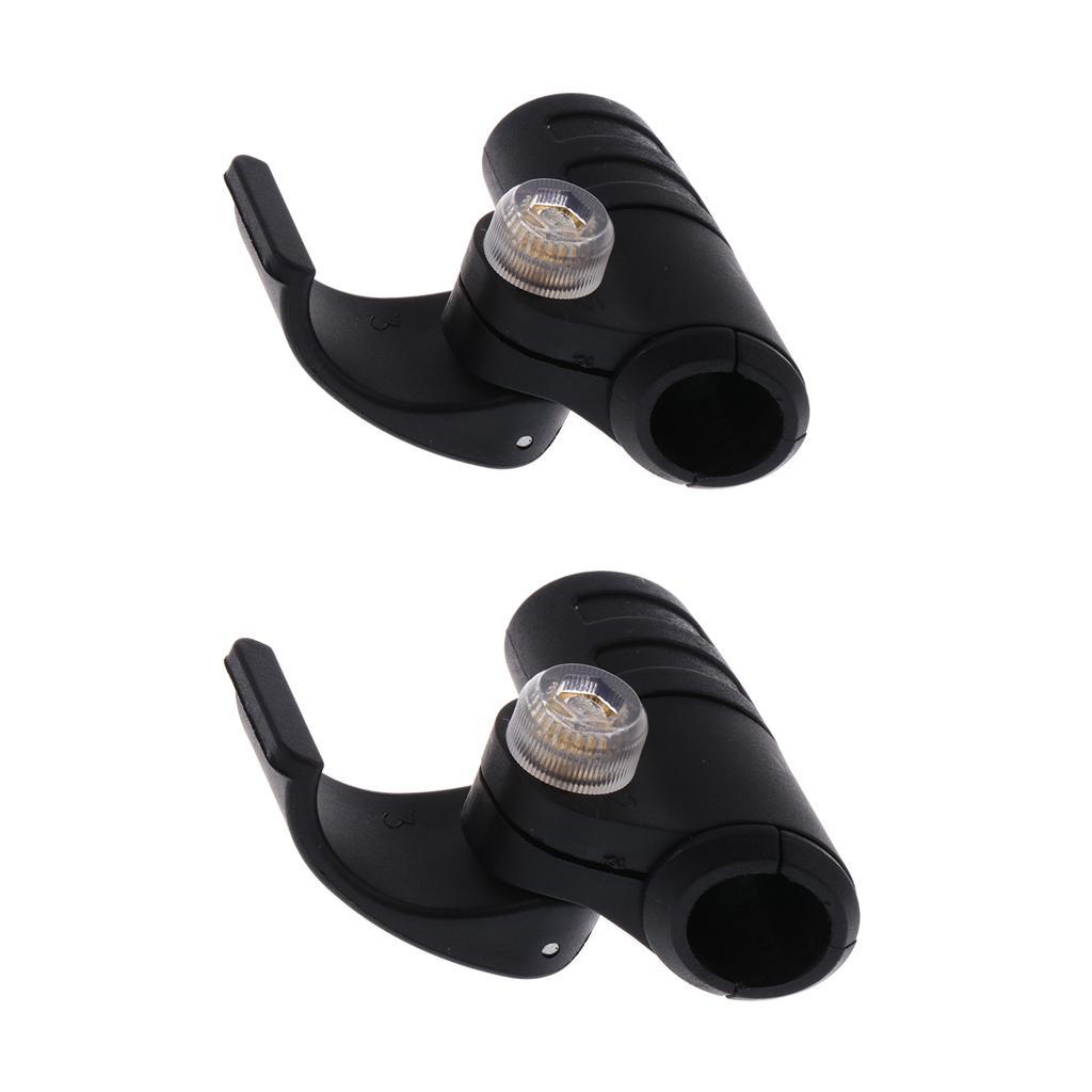 Plastic Walking Pole Quick Flip Lock Accessories for Hiking Trekking Camping