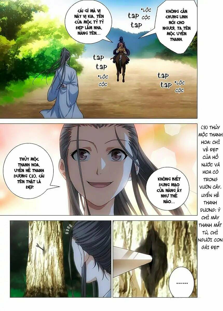 thiên long bát bộ webtoon chapter 3 3