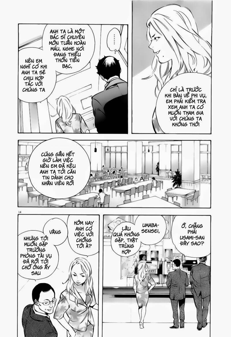 shin kurosagi - con diệc đen 2 chapter 97 16