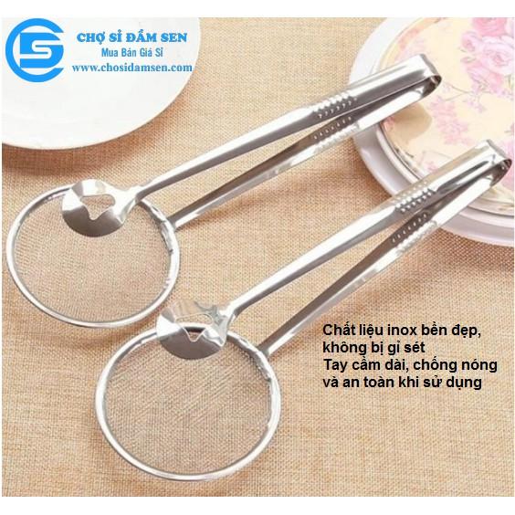 Dụng cụ gắp chiên, kẹp thức ăn đa năng siêu tiện lợi